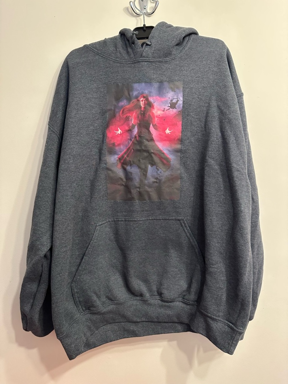 Marvel Scarlet Witch hoodie ptp 23 - Picture 1 of 8